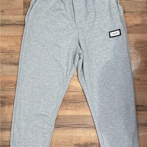 Manfinity Men’s Gray Joggers – Size M